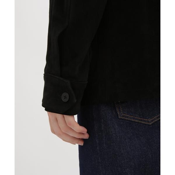 アヴィレックス（AVIREX）/GOAT SUEDE JUNGLE FATIGUE JACKET_9