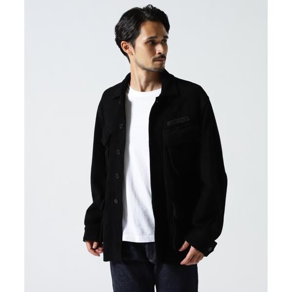 アヴィレックス（AVIREX）/GOAT SUEDE JUNGLE FATIGUE JACKET_10