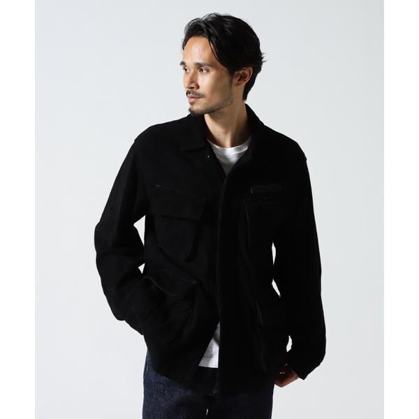 アヴィレックス（AVIREX）/GOAT SUEDE JUNGLE FATIGUE JACKET_11