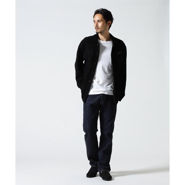 アヴィレックス（AVIREX）/GOAT SUEDE JUNGLE FATIGUE JACKET_12