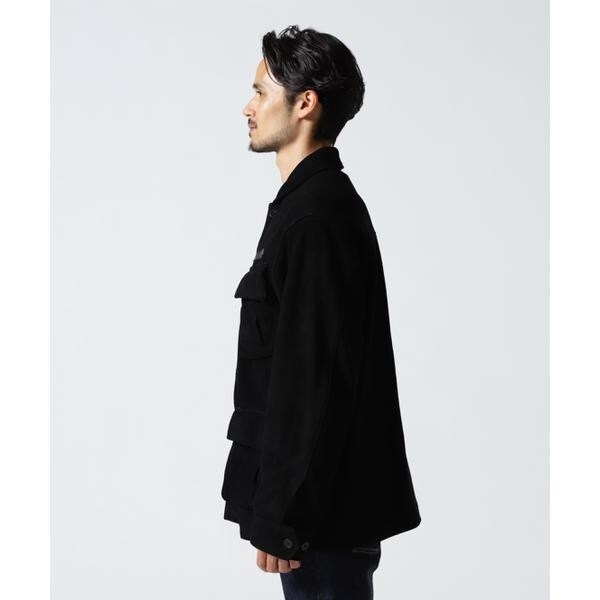 アヴィレックス（AVIREX）/GOAT SUEDE JUNGLE FATIGUE JACKET_13