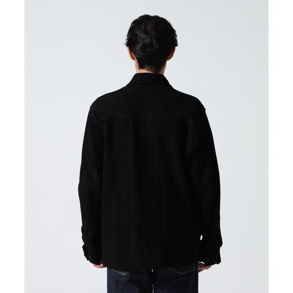 アヴィレックス（AVIREX）/GOAT SUEDE JUNGLE FATIGUE JACKET_14