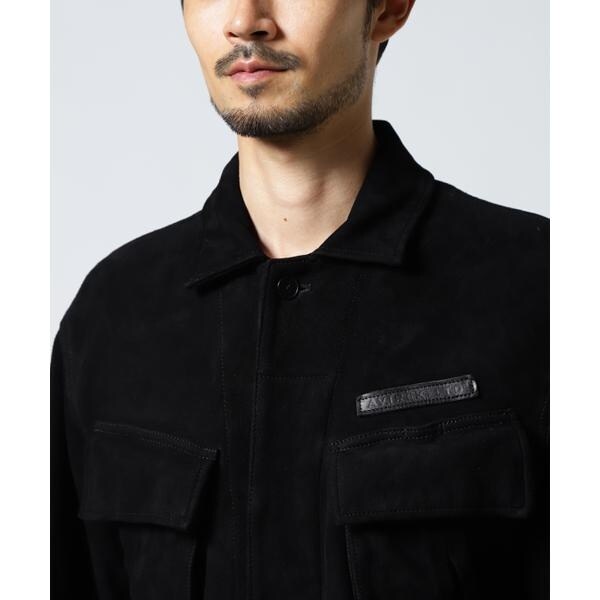 アヴィレックス（AVIREX）/GOAT SUEDE JUNGLE FATIGUE JACKET_15