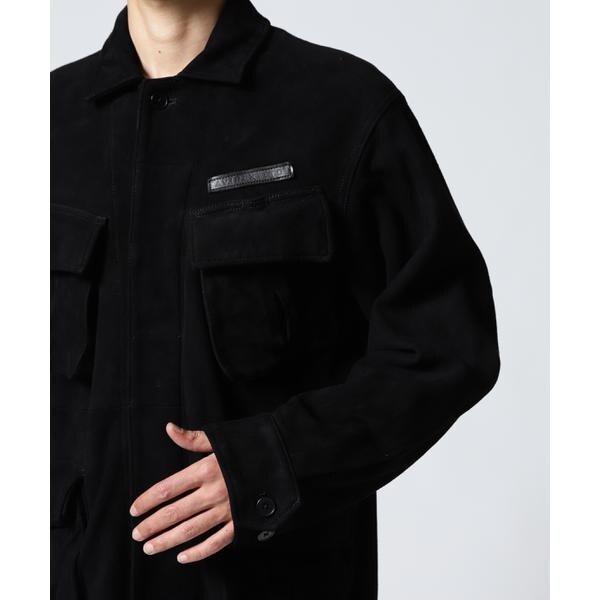 アヴィレックス（AVIREX）/GOAT SUEDE JUNGLE FATIGUE JACKET_16