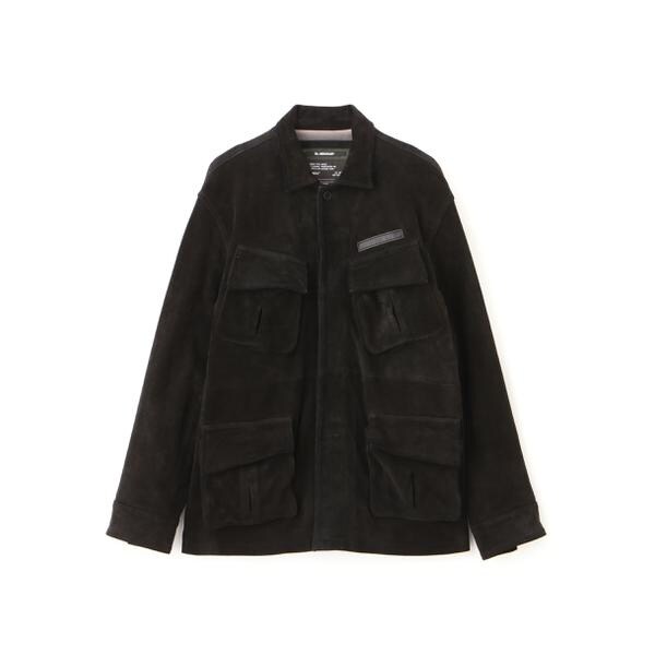 アヴィレックス（AVIREX）/GOAT SUEDE JUNGLE FATIGUE JACKET_17