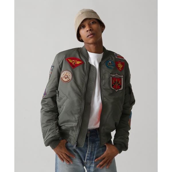 アヴィレックス（AVIREX）/《WEB＆限定》MA−1 FAR EAST CRUISE