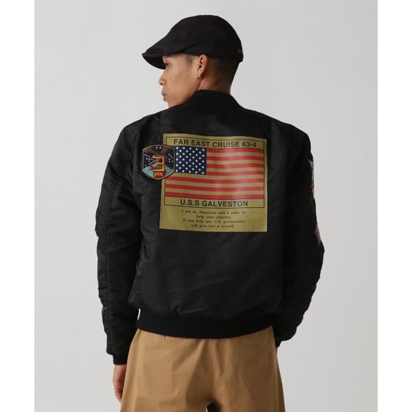 アヴィレックス（AVIREX）/《WEB＆限定》MA−1 FAR EAST CRUISE