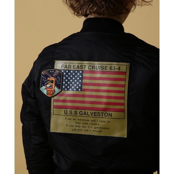 アヴィレックス（AVIREX）/《WEB＆限定》MA−1 FAR EAST CRUISE