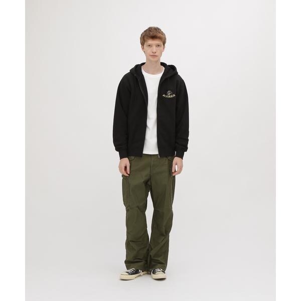 アヴィレックス（AVIREX）/《WEB&DEPOT限定》USS FORT SNELLING ZIPUP HOODIE_6