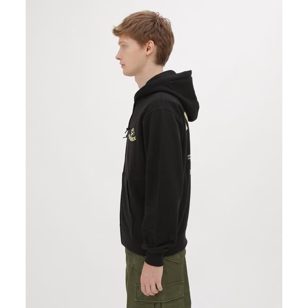 アヴィレックス（AVIREX）/《WEB&DEPOT限定》USS FORT SNELLING ZIPUP HOODIE_7