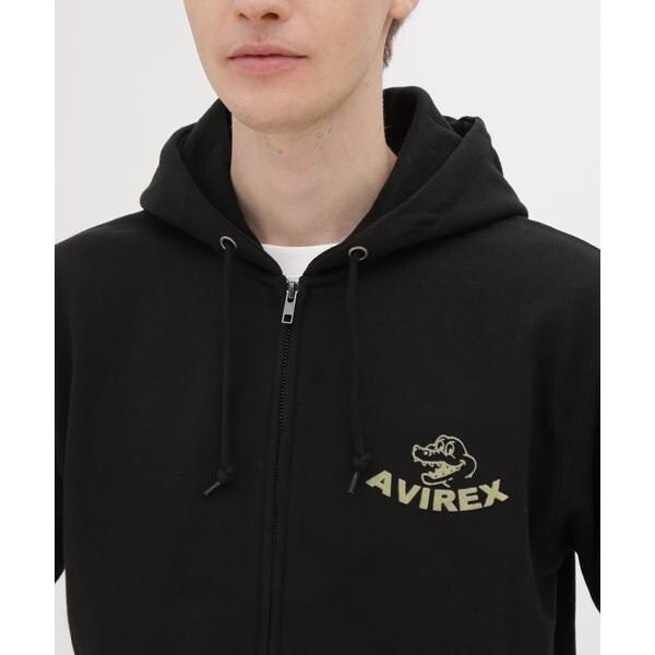 アヴィレックス（AVIREX）/《WEB&DEPOT限定》USS FORT SNELLING ZIPUP HOODIE_10