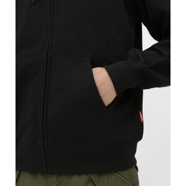 アヴィレックス（AVIREX）/《WEB&DEPOT限定》USS FORT SNELLING ZIPUP HOODIE_12
