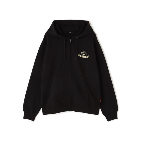 アヴィレックス（AVIREX）/《WEB&DEPOT限定》USS FORT SNELLING ZIPUP HOODIE_14