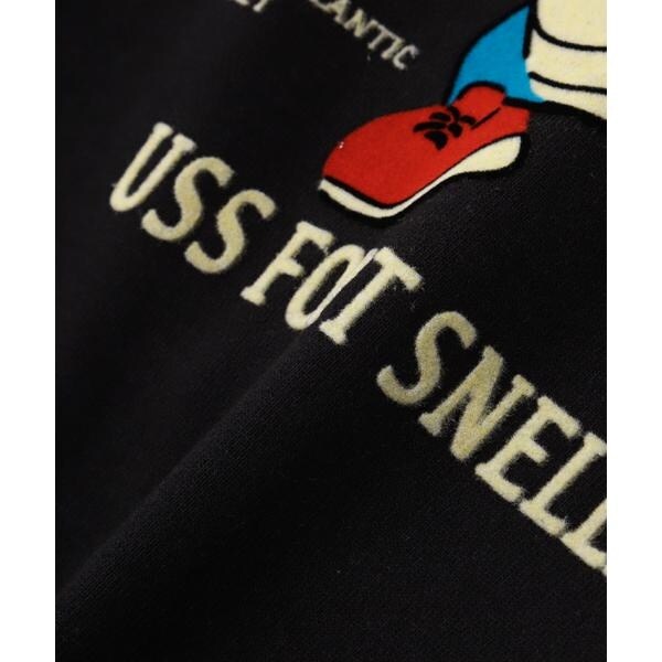 アヴィレックス（AVIREX）/《WEB&DEPOT限定》USS FORT SNELLING ZIPUP HOODIE_15