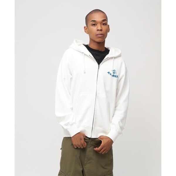 アヴィレックス（AVIREX）/《WEB&DEPOT限定》USS FORT SNELLING ZIPUP HOODIE_17