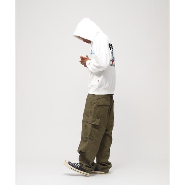 アヴィレックス（AVIREX）/《WEB&DEPOT限定》USS FORT SNELLING ZIPUP HOODIE_19