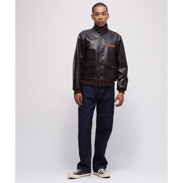 アヴィレックス（AVIREX）/HORSE A−1 JACKET_3