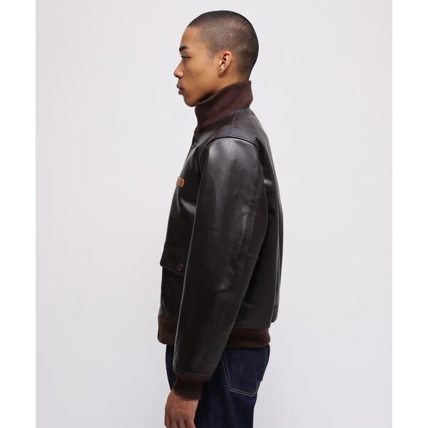 アヴィレックス（AVIREX）/HORSE A−1 JACKET_4