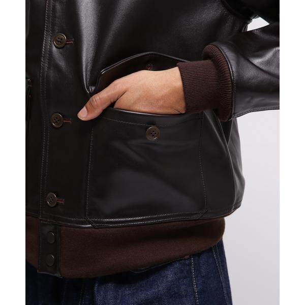 アヴィレックス（AVIREX）/HORSE A−1 JACKET_8