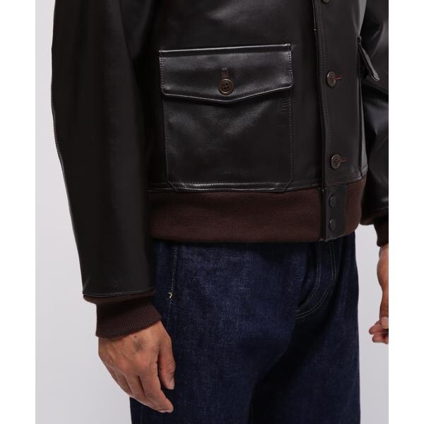 アヴィレックス（AVIREX）/HORSE A−1 JACKET_9