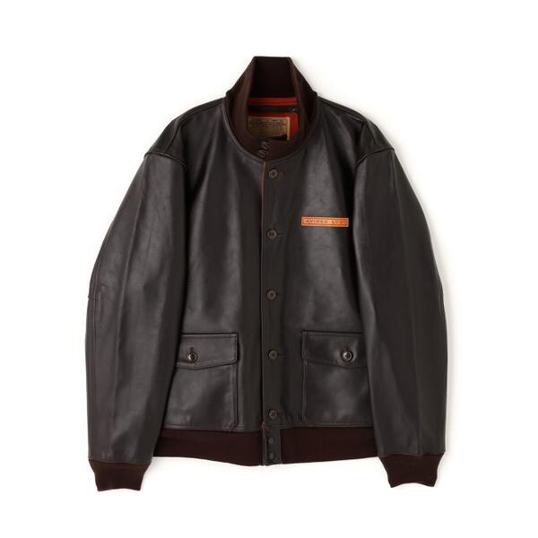 アヴィレックス（AVIREX）/HORSE A−1 JACKET_10