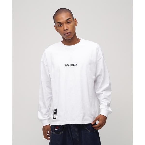アヴィレックス（AVIREX）/《WEB&限定》CORE LOGO L／S T−SHIRT