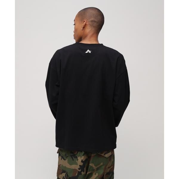 アヴィレックス（AVIREX）/《WEB&限定》CORE LOGO L／S T−SHIRT