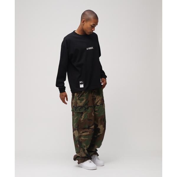 アヴィレックス（AVIREX）/《WEB&限定》CORE LOGO L／S T−SHIRT