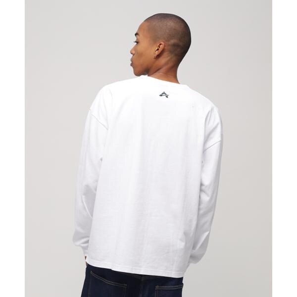 アヴィレックス（AVIREX）/《WEB&限定》CORE LOGO L／S T−SHIRT