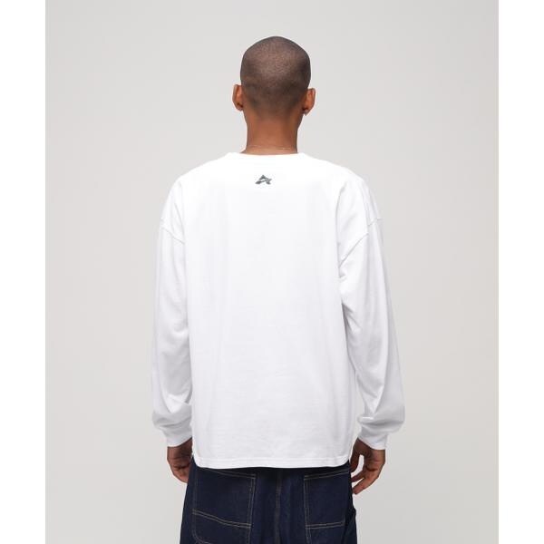 アヴィレックス（AVIREX）/《WEB&限定》CORE LOGO L／S T−SHIRT