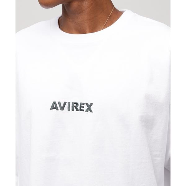 アヴィレックス（AVIREX）/《WEB&限定》CORE LOGO L／S T−SHIRT