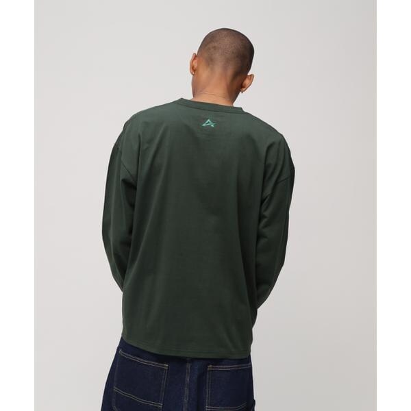 アヴィレックス（AVIREX）/《WEB&限定》CORE LOGO L／S T−SHIRT