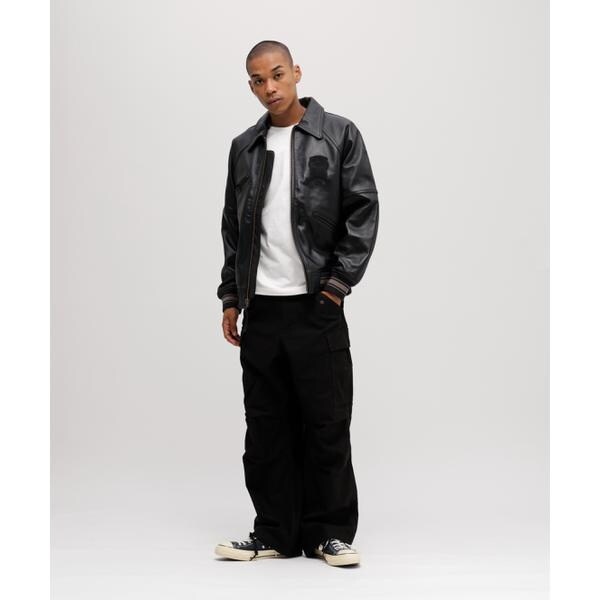 アヴィレックス（AVIREX）/《WEB&限定》LIGHT SIGNATURE VARSITY JACKET