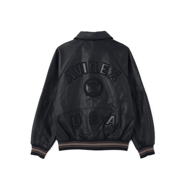 アヴィレックス（AVIREX）/《WEB&限定》LIGHT SIGNATURE VARSITY JACKET