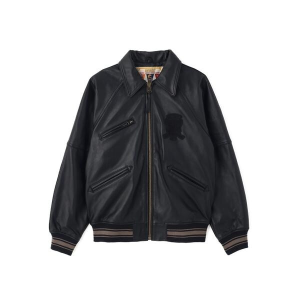 アヴィレックス（AVIREX）/《WEB&限定》LIGHT SIGNATURE VARSITY JACKET
