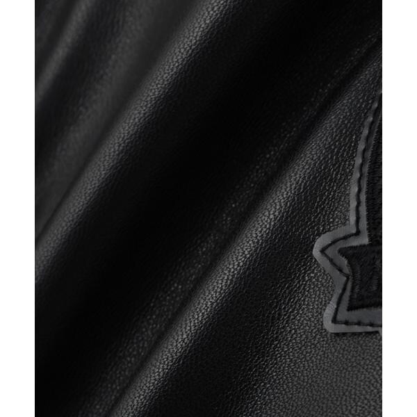 アヴィレックス（AVIREX）/《WEB&限定》LIGHT SIGNATURE VARSITY JACKET