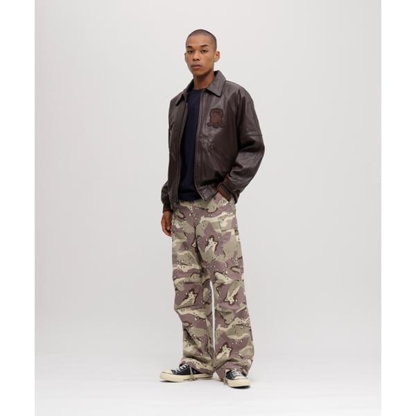 アヴィレックス（AVIREX）/《WEB&限定》LIGHT SIGNATURE VARSITY JACKET