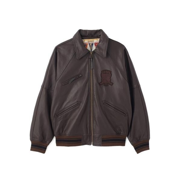 アヴィレックス（AVIREX）/《WEB&限定》LIGHT SIGNATURE VARSITY JACKET
