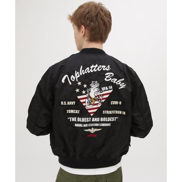 アヴィレックス（AVIREX）/《WEB&限定》LIGHT MA−1 TOPHATTERS