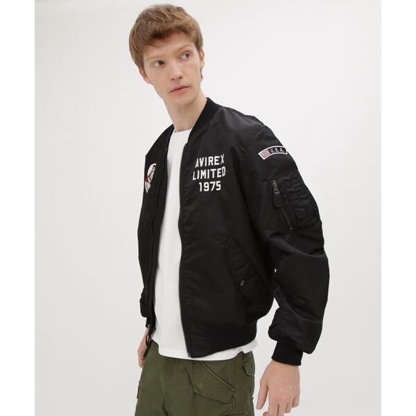 アヴィレックス（AVIREX）/《WEB&限定》LIGHT MA−1 TOPHATTERS