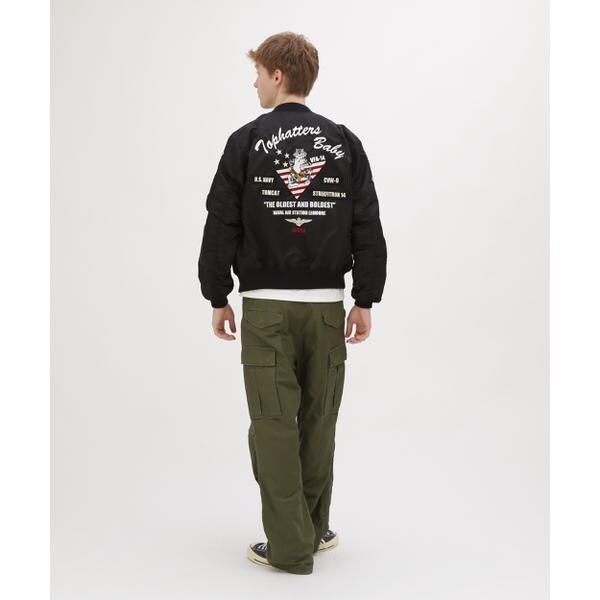 アヴィレックス（AVIREX）/《WEB&限定》LIGHT MA−1 TOPHATTERS