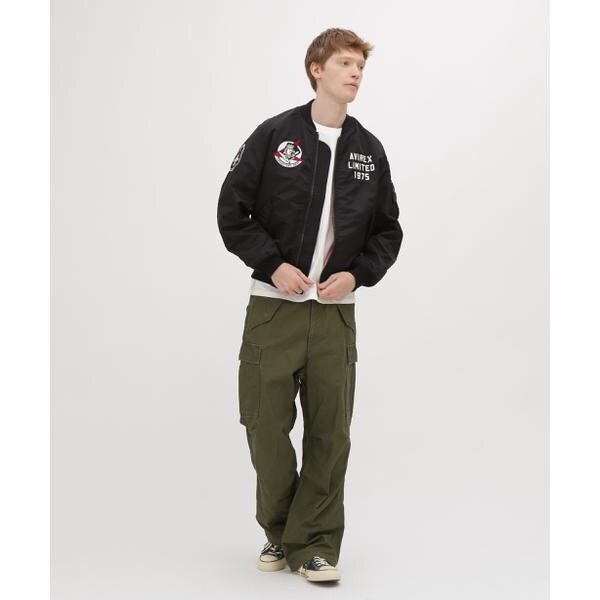 アヴィレックス（AVIREX）/《WEB&限定》LIGHT MA−1 TOPHATTERS