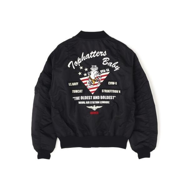 アヴィレックス（AVIREX）/《WEB&限定》LIGHT MA−1 TOPHATTERS