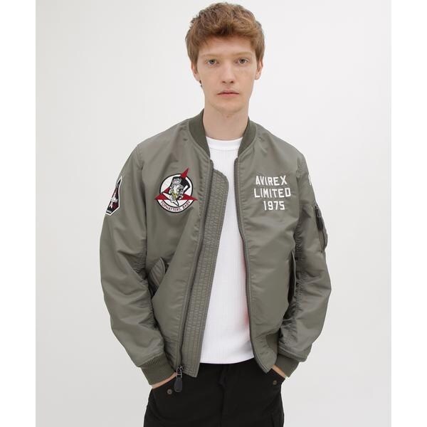 アヴィレックス（AVIREX）/《WEB&限定》LIGHT MA−1 TOPHATTERS