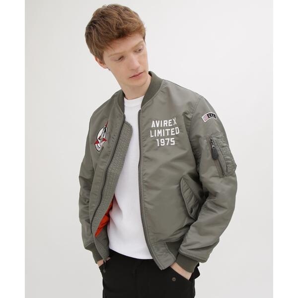 アヴィレックス（AVIREX）/《WEB&限定》LIGHT MA−1 TOPHATTERS