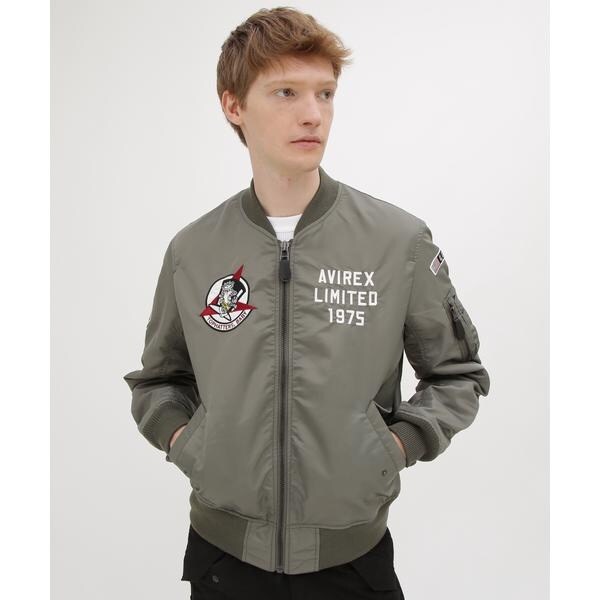 アヴィレックス（AVIREX）/《WEB&限定》LIGHT MA−1 TOPHATTERS