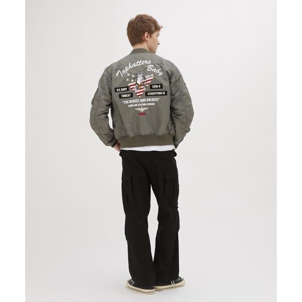 アヴィレックス（AVIREX）/《WEB&限定》LIGHT MA−1 TOPHATTERS