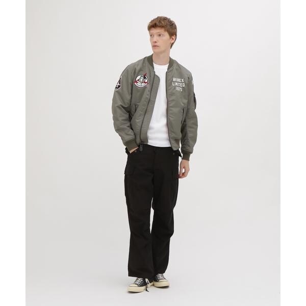 アヴィレックス（AVIREX）/《WEB&限定》LIGHT MA−1 TOPHATTERS