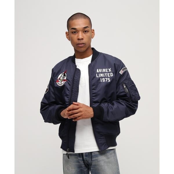 アヴィレックス（AVIREX）/《WEB&限定》LIGHT MA−1 TOPHATTERS