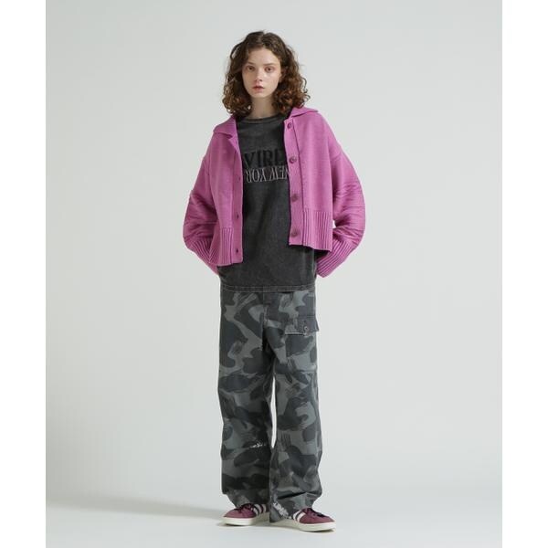 アヴィレックス（AVIREX）/《直営店限定》GARMENTDYED CARDIGAN